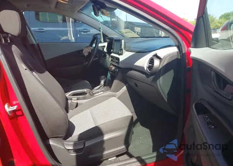 2020 Hyundai Kona Sel Plus из США, поврежденный, VIN KM8K62AA0LU573399